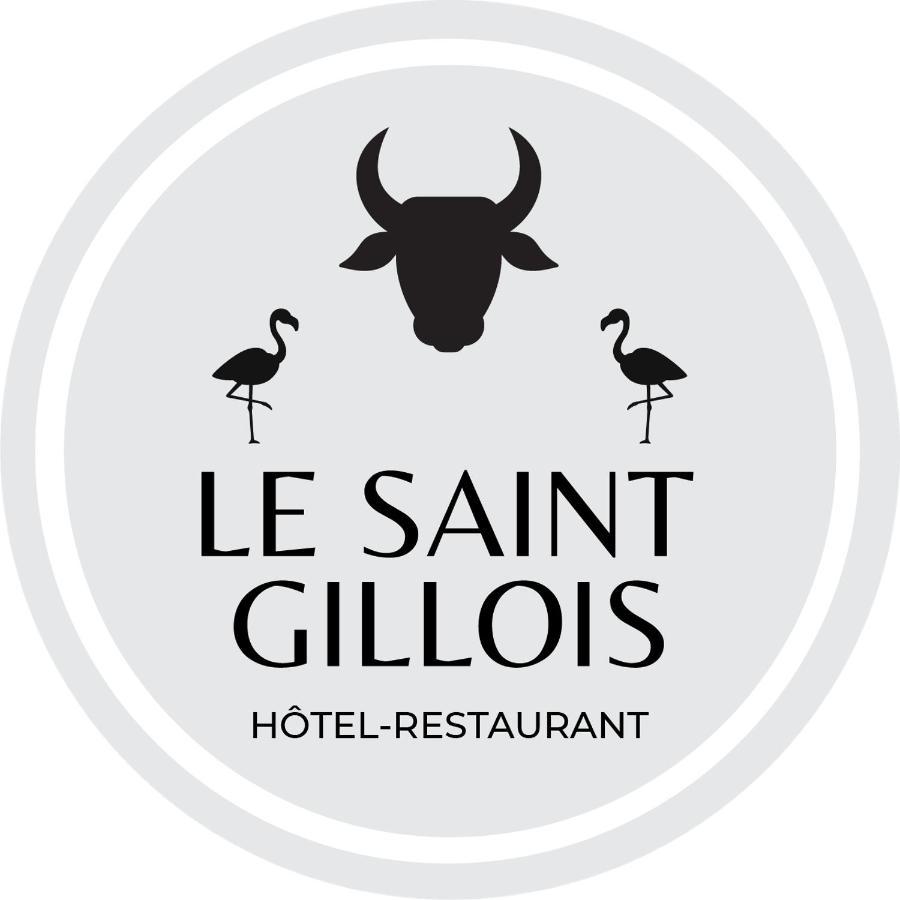 Hotel Restaurant Le Saint Gillois Exteriér fotografie